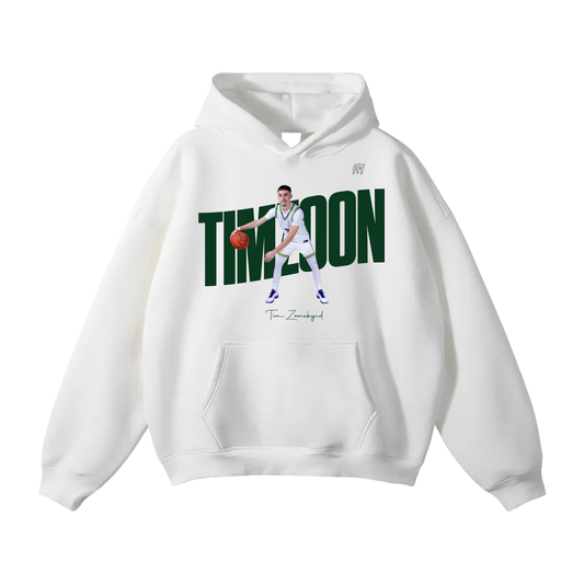 Tim Zoonekynd Oversize Fleeced Hoodie