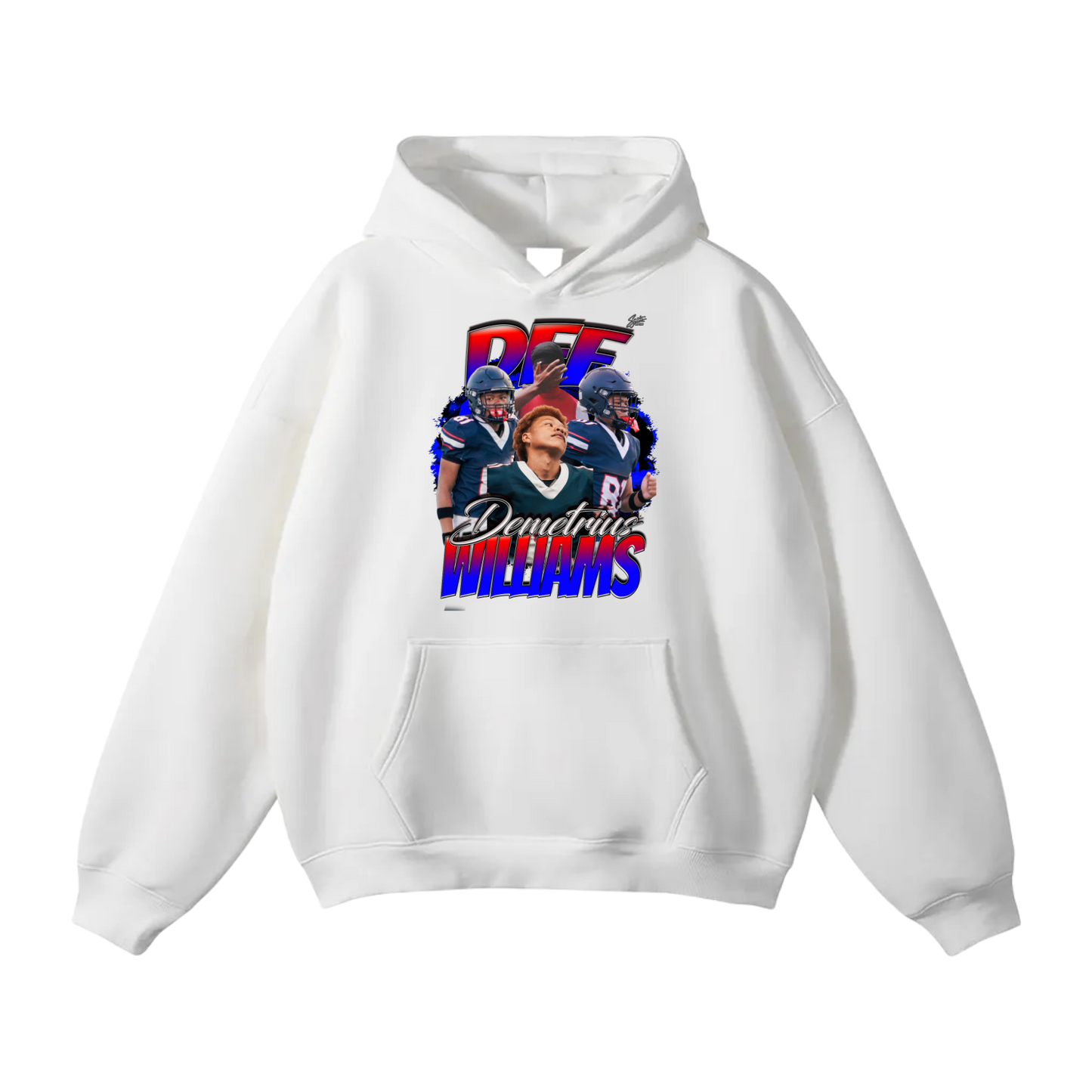 Demetrius Williams Oversize Fleeced Hoodie