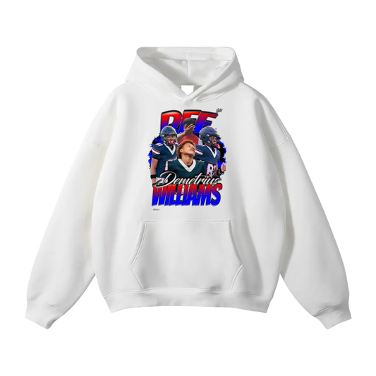 Demetrius Williams Oversize Fleeced Hoodie