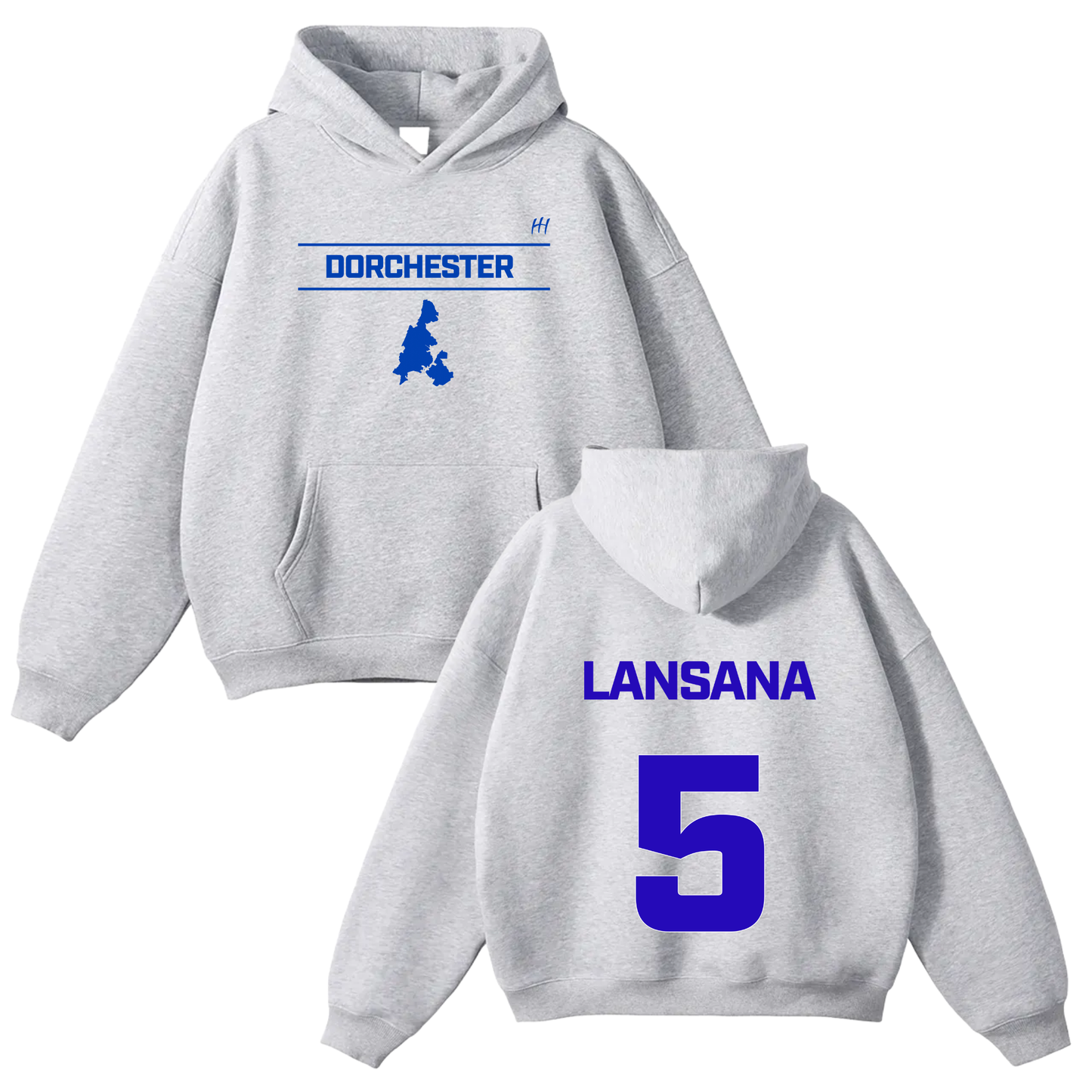 Lansana Kaba Oversize Fleeced Hoodie