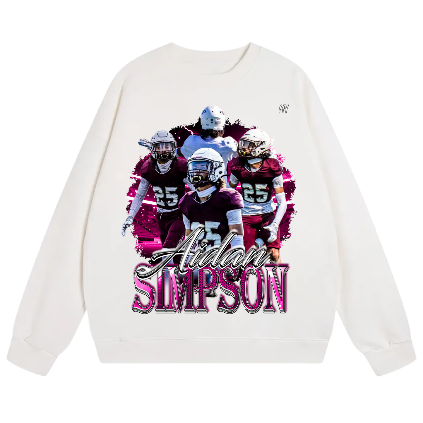 Aidan Simpsons Heavyweight Crewneck Sweatshirt