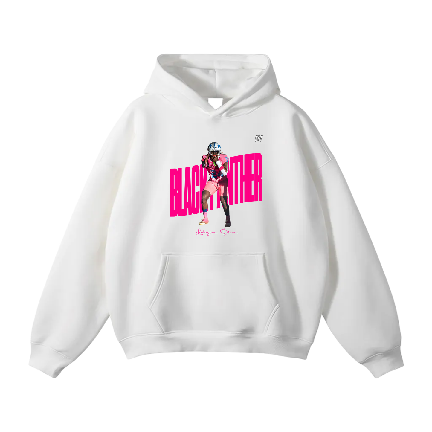 LaBryson Dixon Oversize Fleeced Hoodie