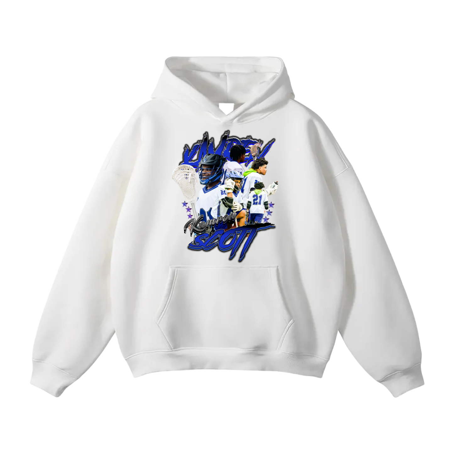 Kamren Scott Oversize Fleeced Hoodie