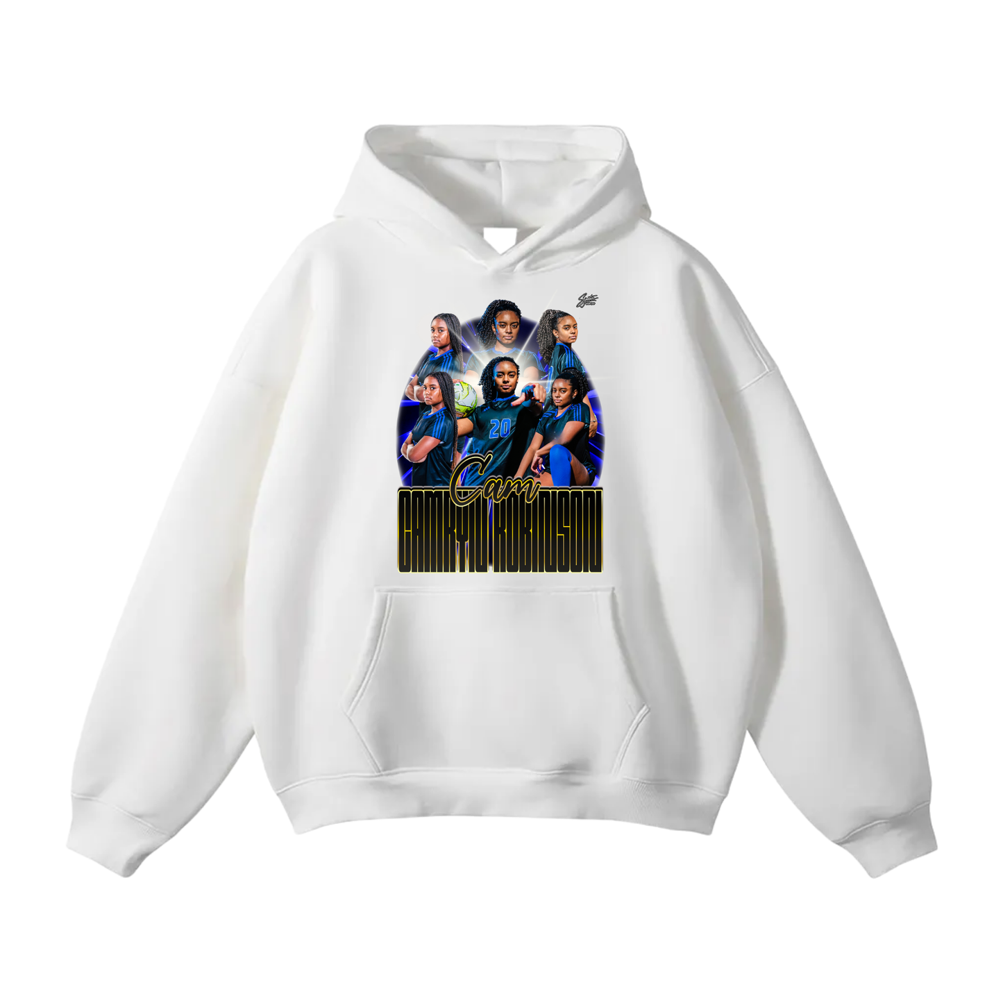 Camryn Robinson Oversize Fleeced Hoodie