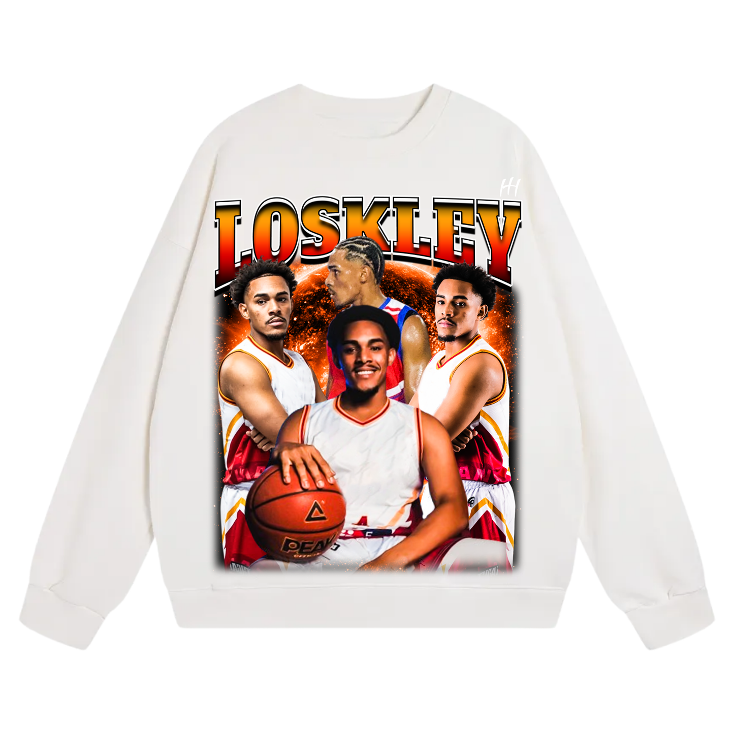 Loskley Heavyweight Crewneck Sweatshirt