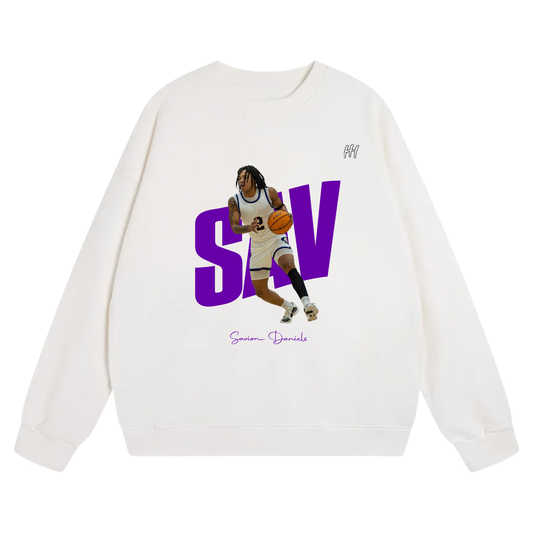 Savion Daniels Heavyweight Crewneck Sweatshirt