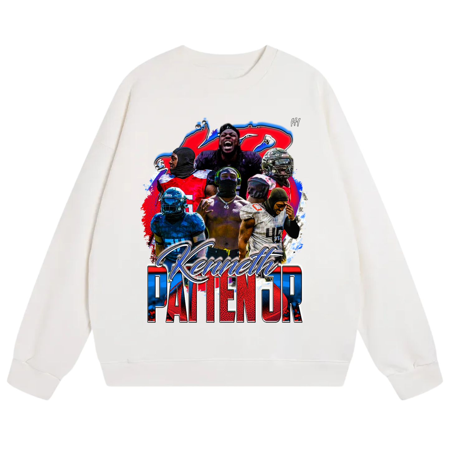 Kenneth Patten Jr Heavyweight Crewneck Sweatshirt