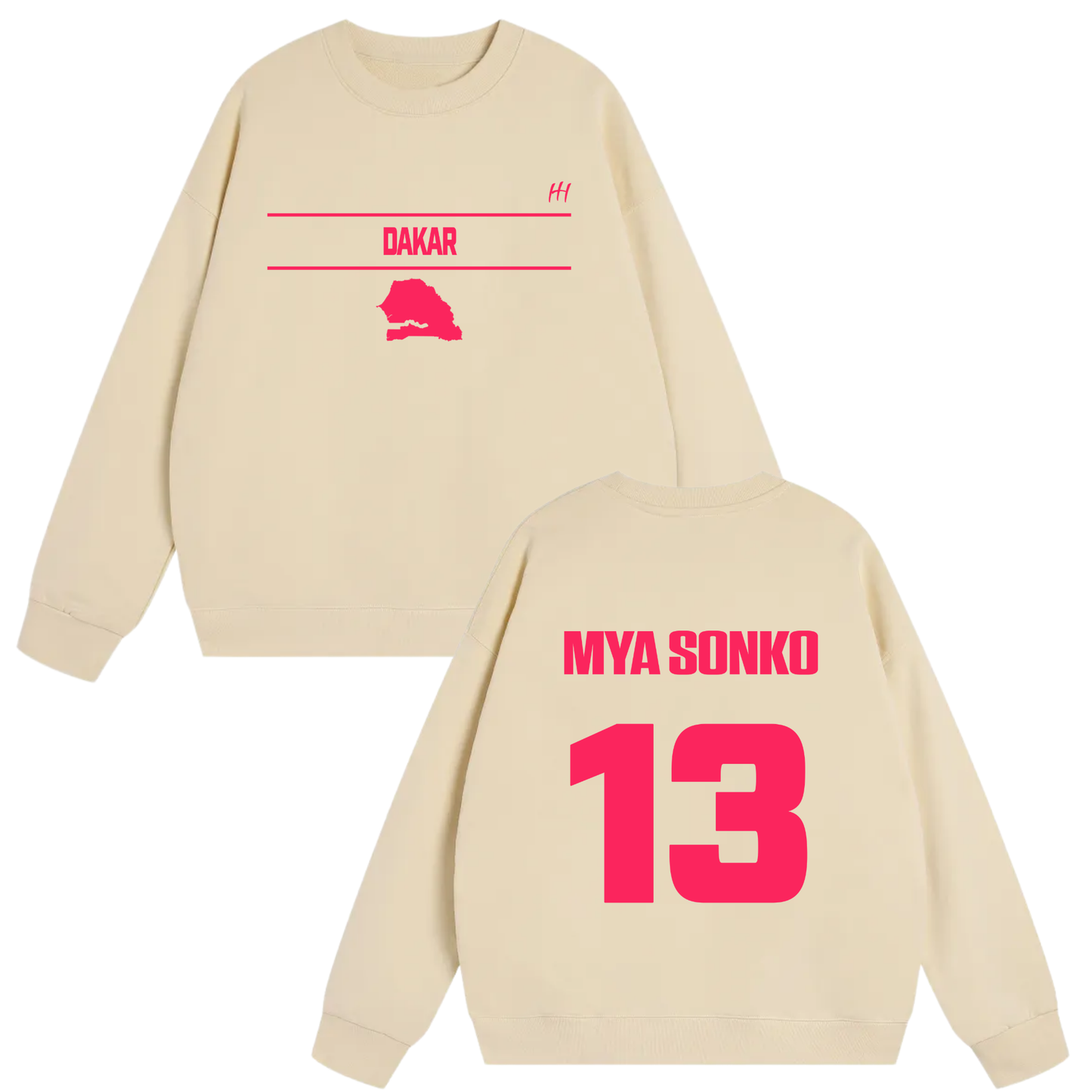 Aminata Sonko Heavyweight Crewneck Sweatshirt