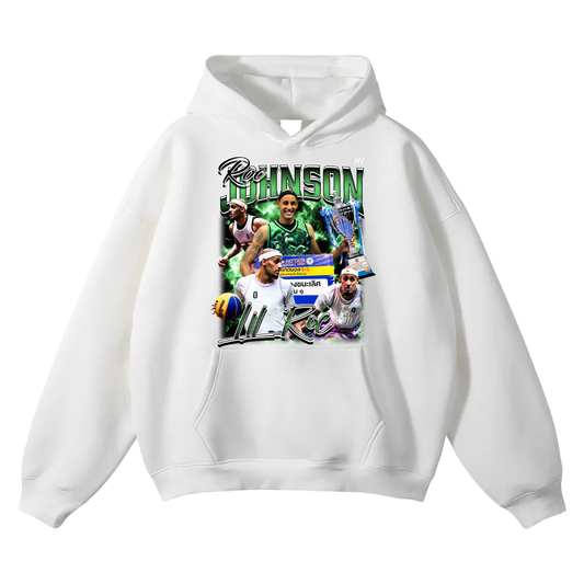 Roc Johnson Oversize Fleeced Hoodie
