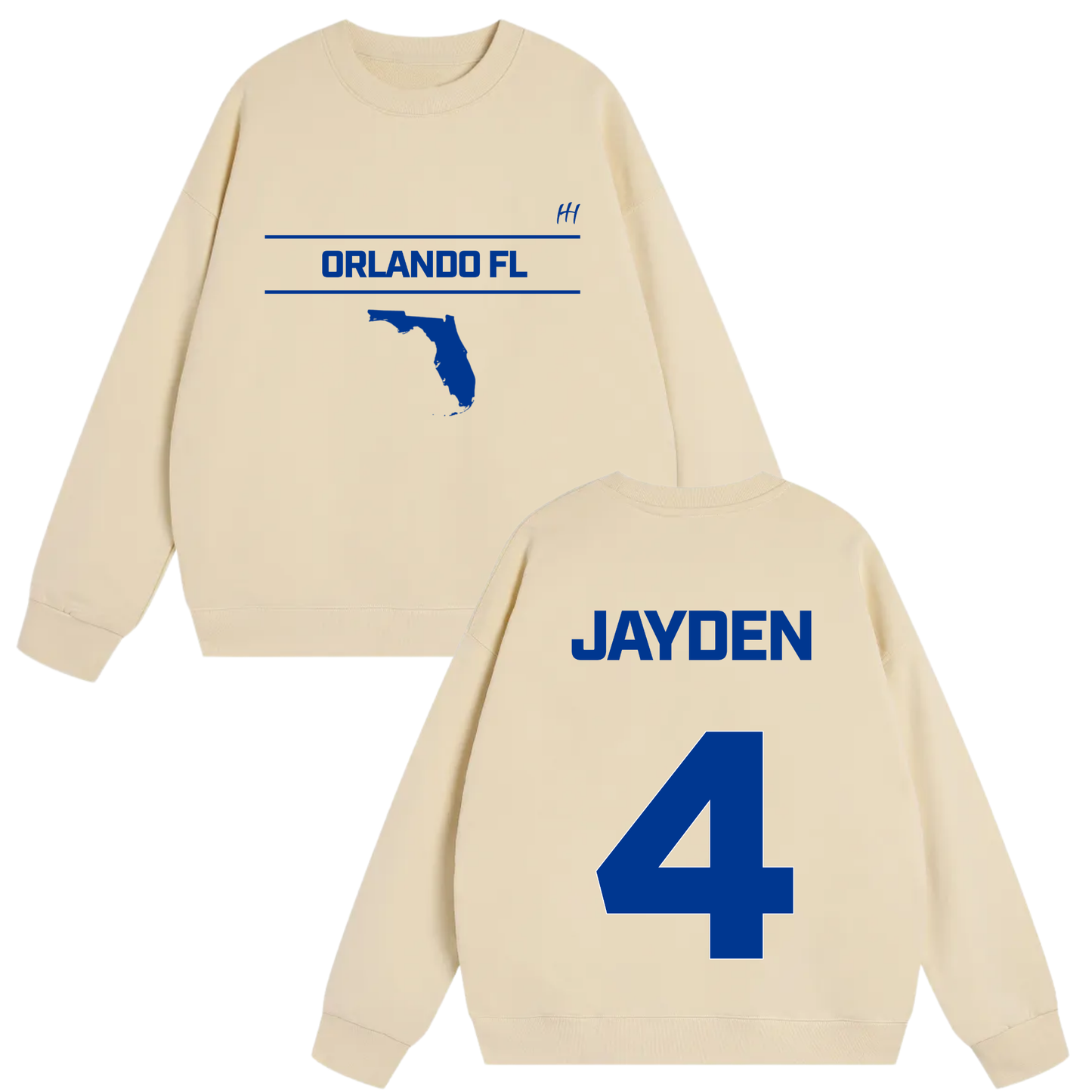 Jayden Alberty Heavyweight Crewneck Sweatshirt