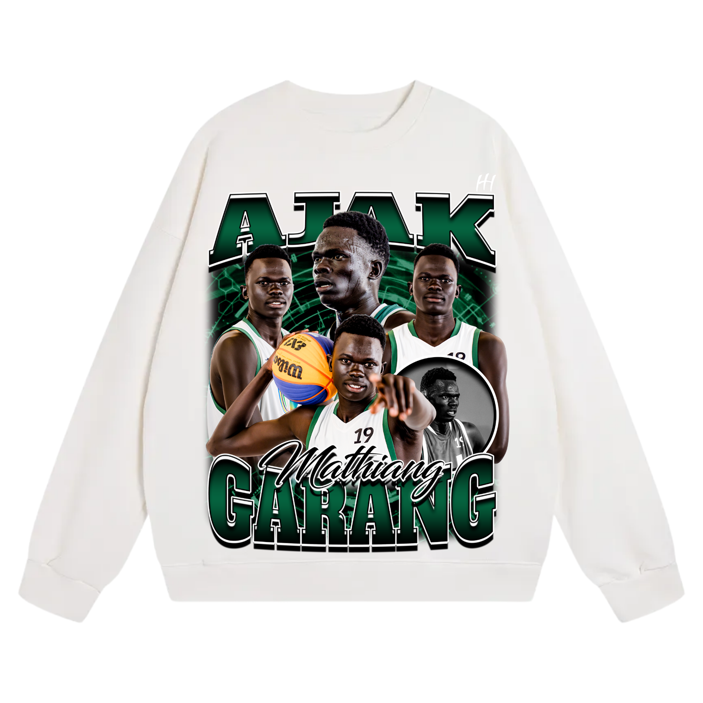 Ajak Mathiang Garang Heavyweight Crewneck Sweatshirt