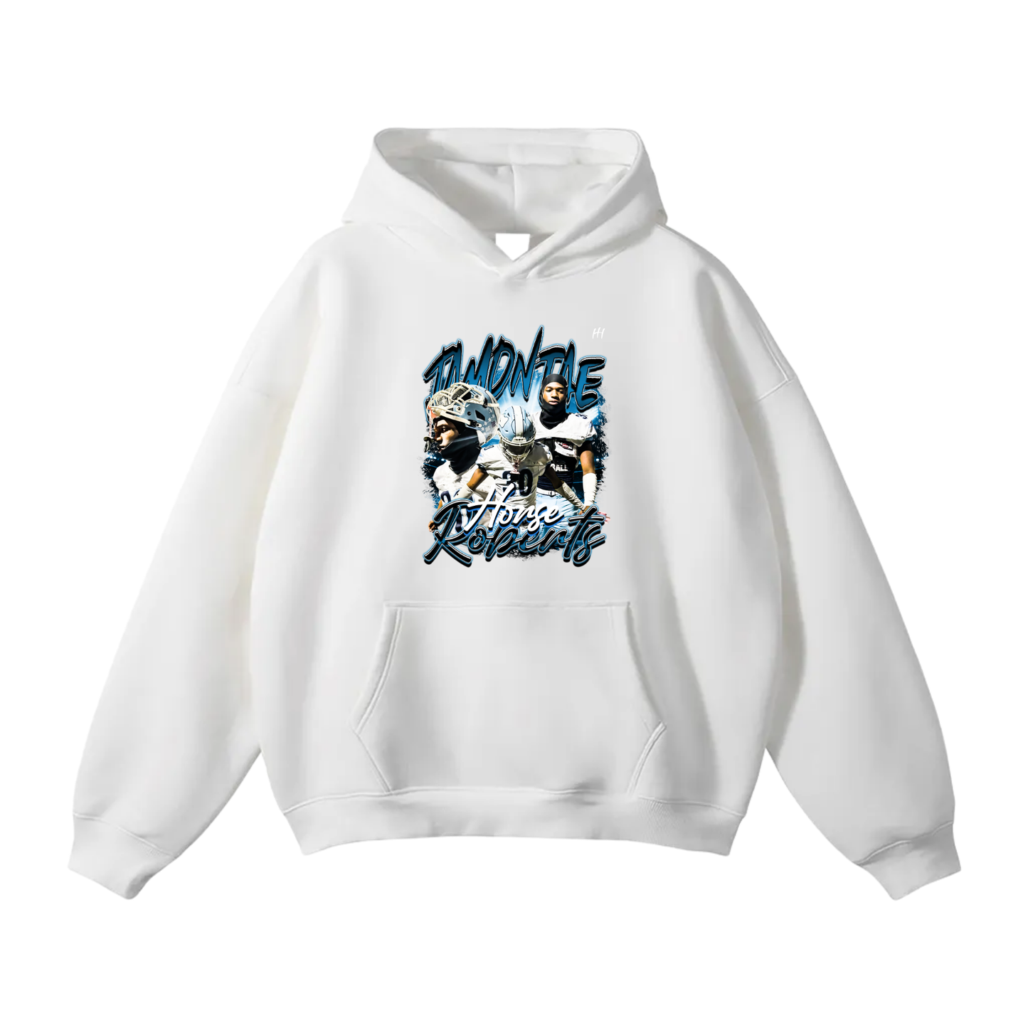 Jamontae Roberts Oversize Fleeced Hoodie