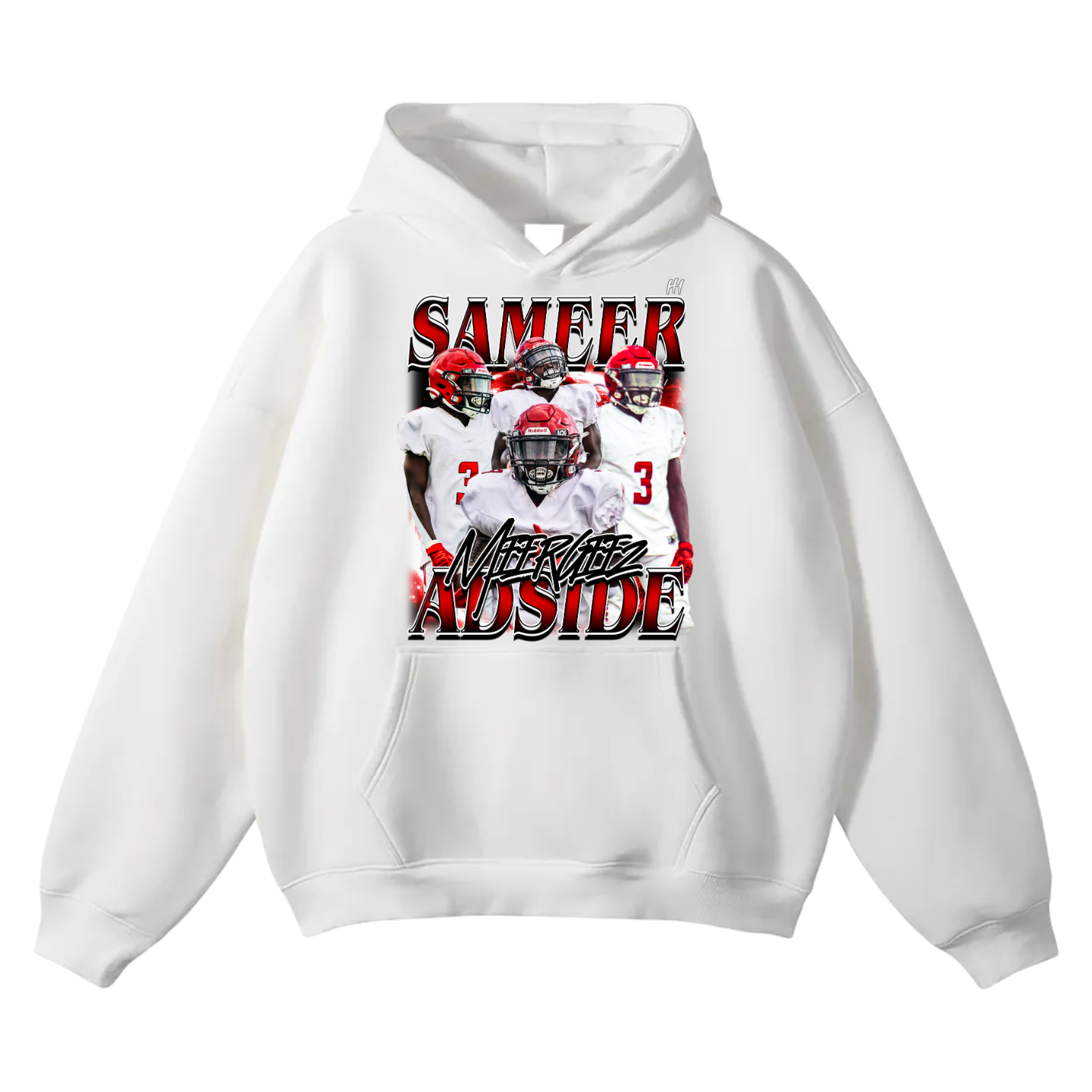 Sameer Adside Oversize Fleeced Hoodie