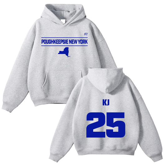 Kolongi Goins Oversize Fleeced Hoodie