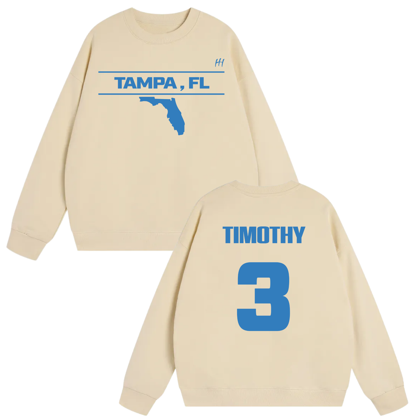 Timothy Carter Jr Heavyweight Crewneck Sweatshirt