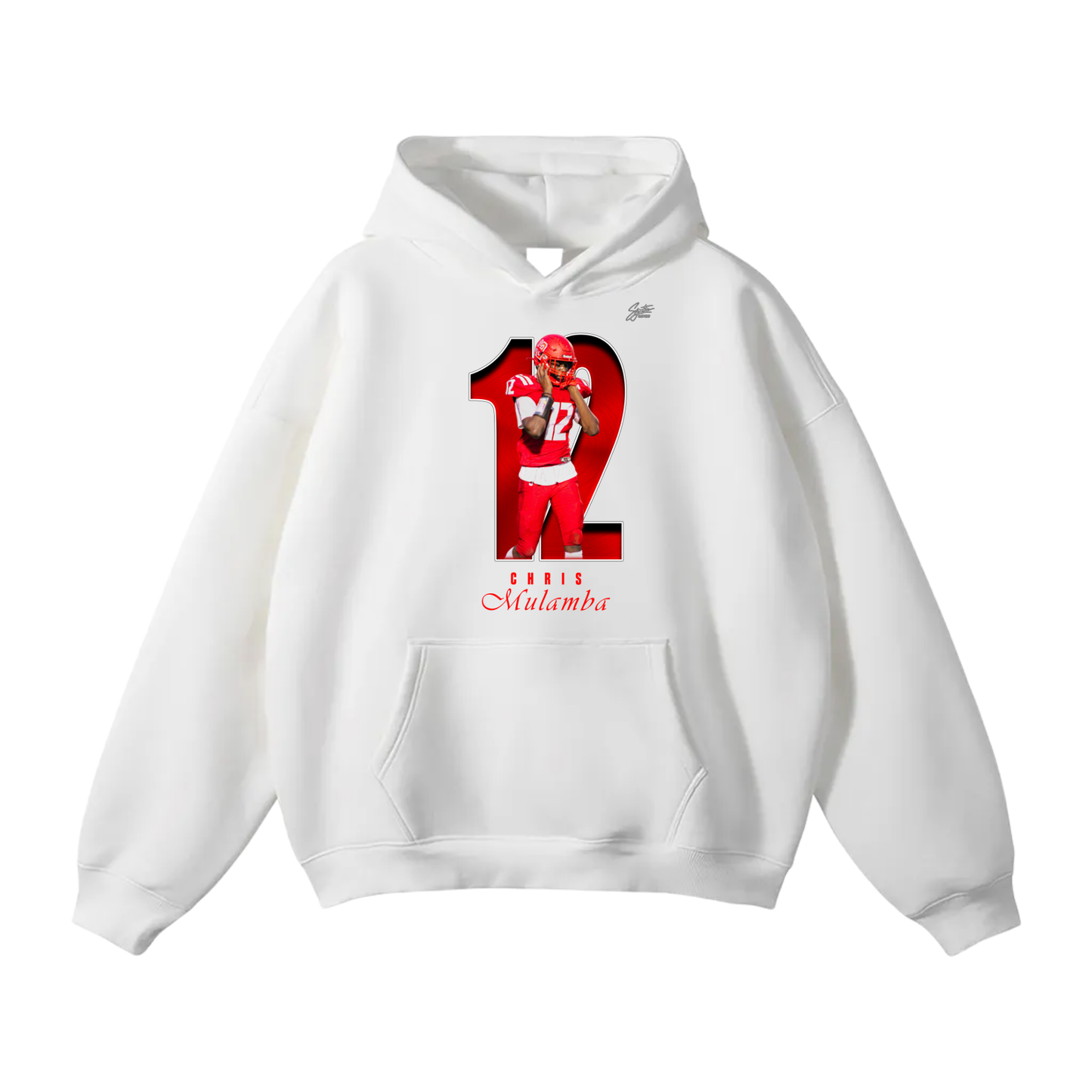 Chris Mulamba Oversize Fleeced Hoodie