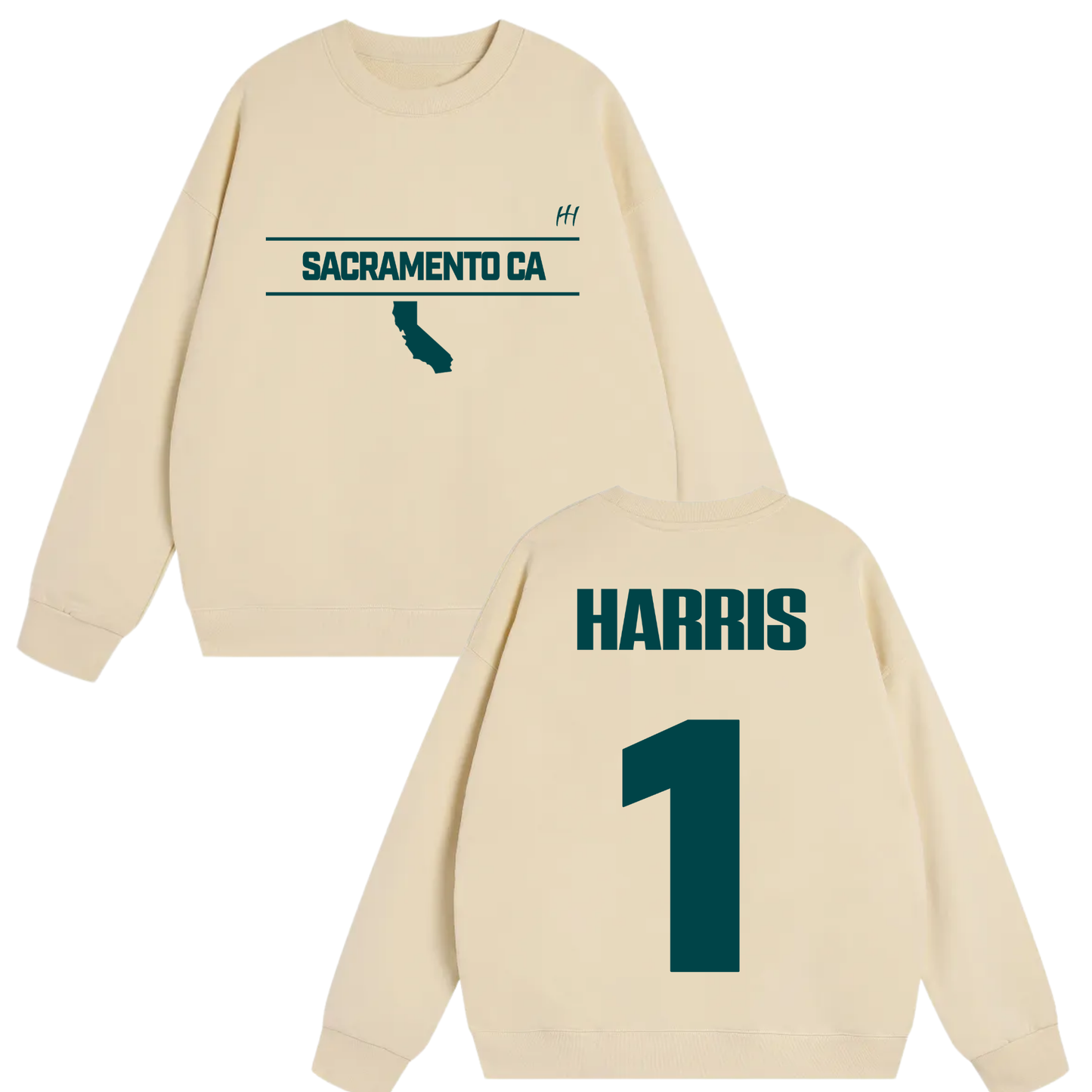 Harris Nouman Heavyweight Crewneck Sweatshirt