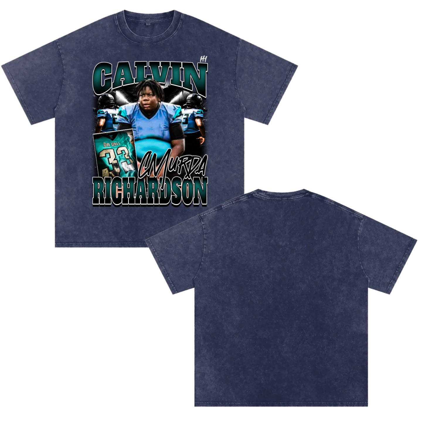 Calvin Richardson Heavyweight Oversized T-shirt