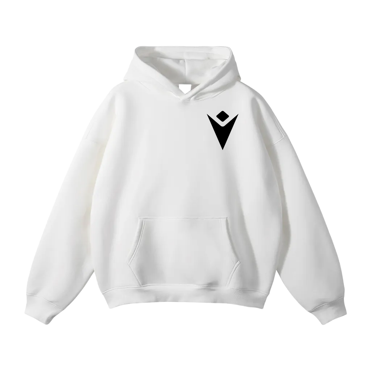 Nnamdi Mba-leke Oversize Fleeced Hoodie