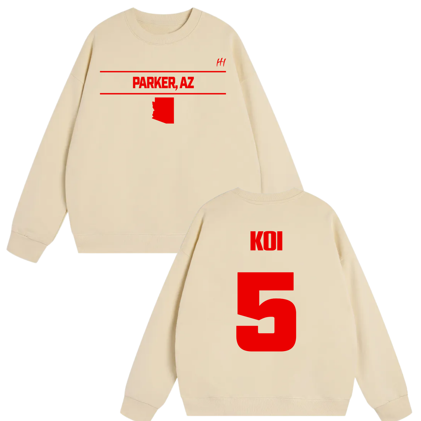 Koi sharpe Heavyweight Crewneck Sweatshirt