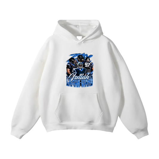 Isaiah Lamar Ward Oversize Fleeced Hoodie