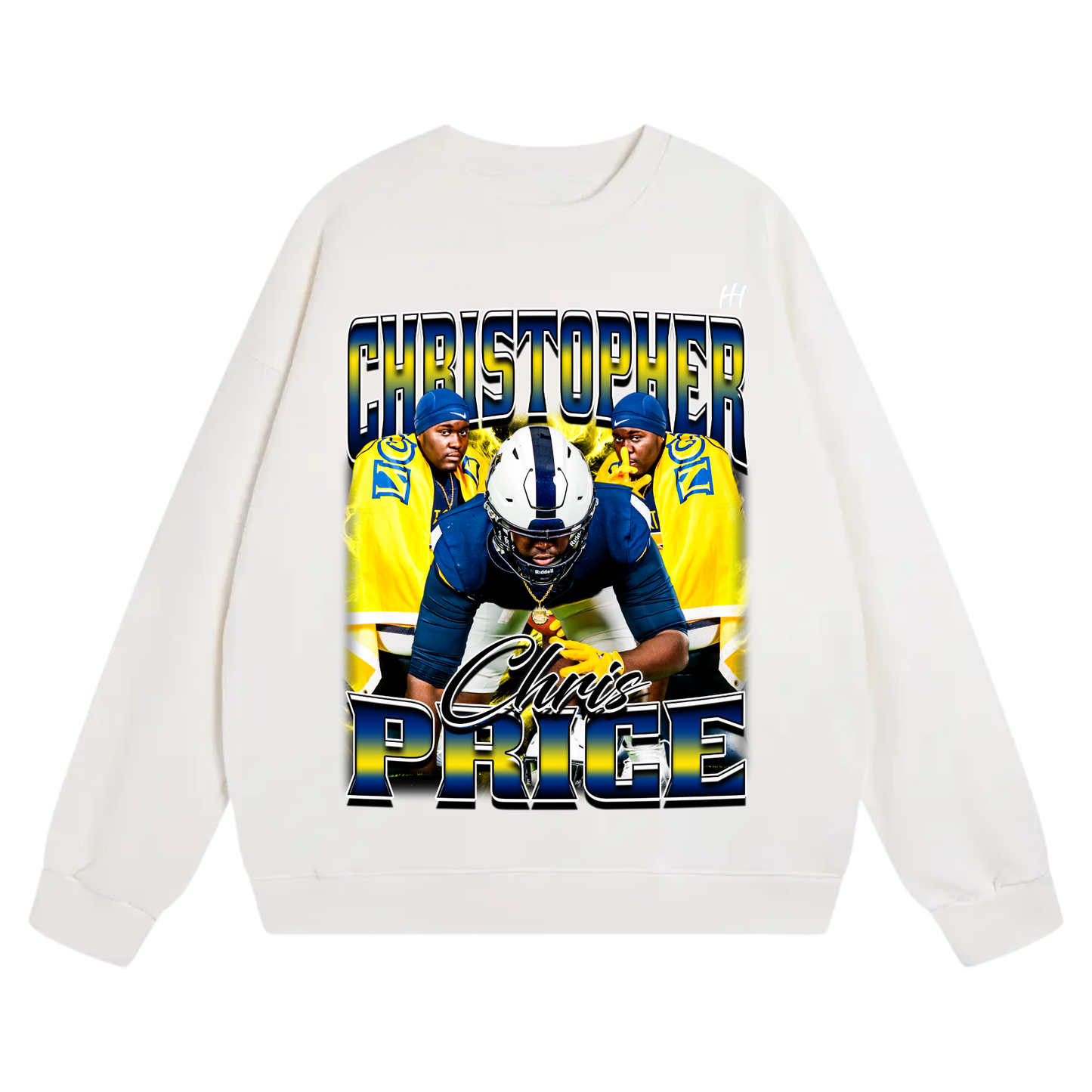 Christopher Price Heavyweight Crewneck Sweatshirt
