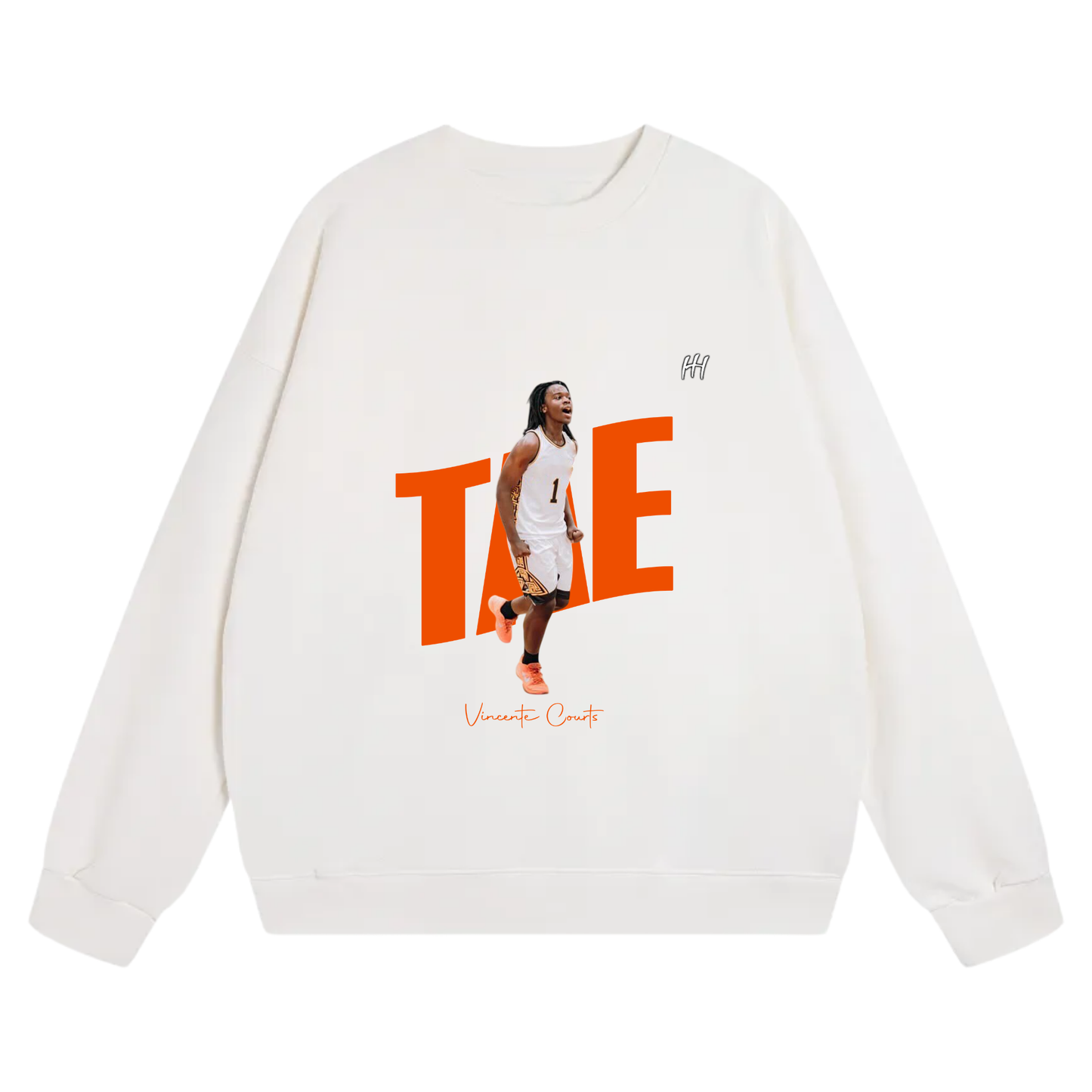 Vincente Courts Heavyweight Crewneck Sweatshirt