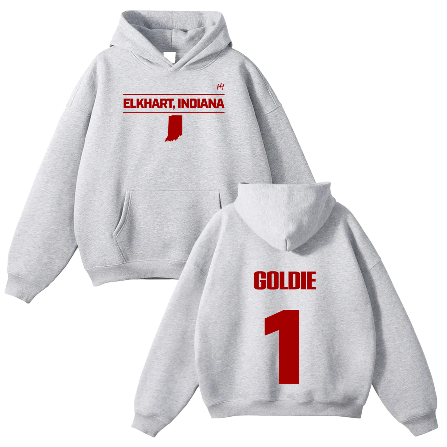 Antwon Davis Oversize Fleeced Hoodie