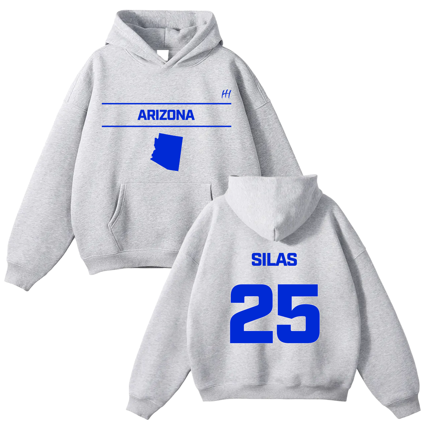 Silas Arbuckle Oversize Fleeced Hoodie