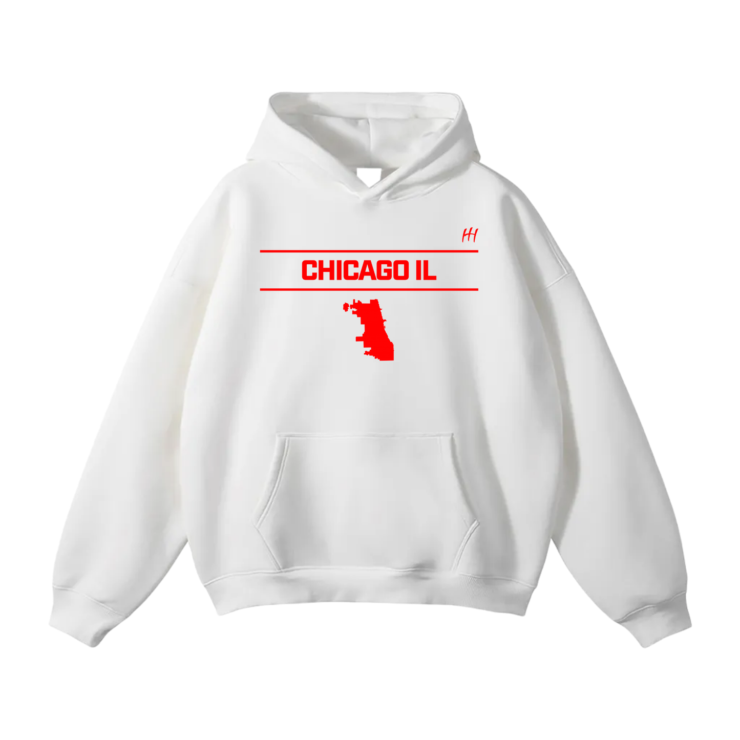 Jamarri Perkins Oversize Fleeced Hoodie