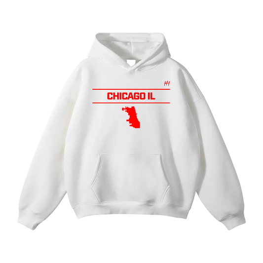 Jamarri Perkins Oversize Fleeced Hoodie
