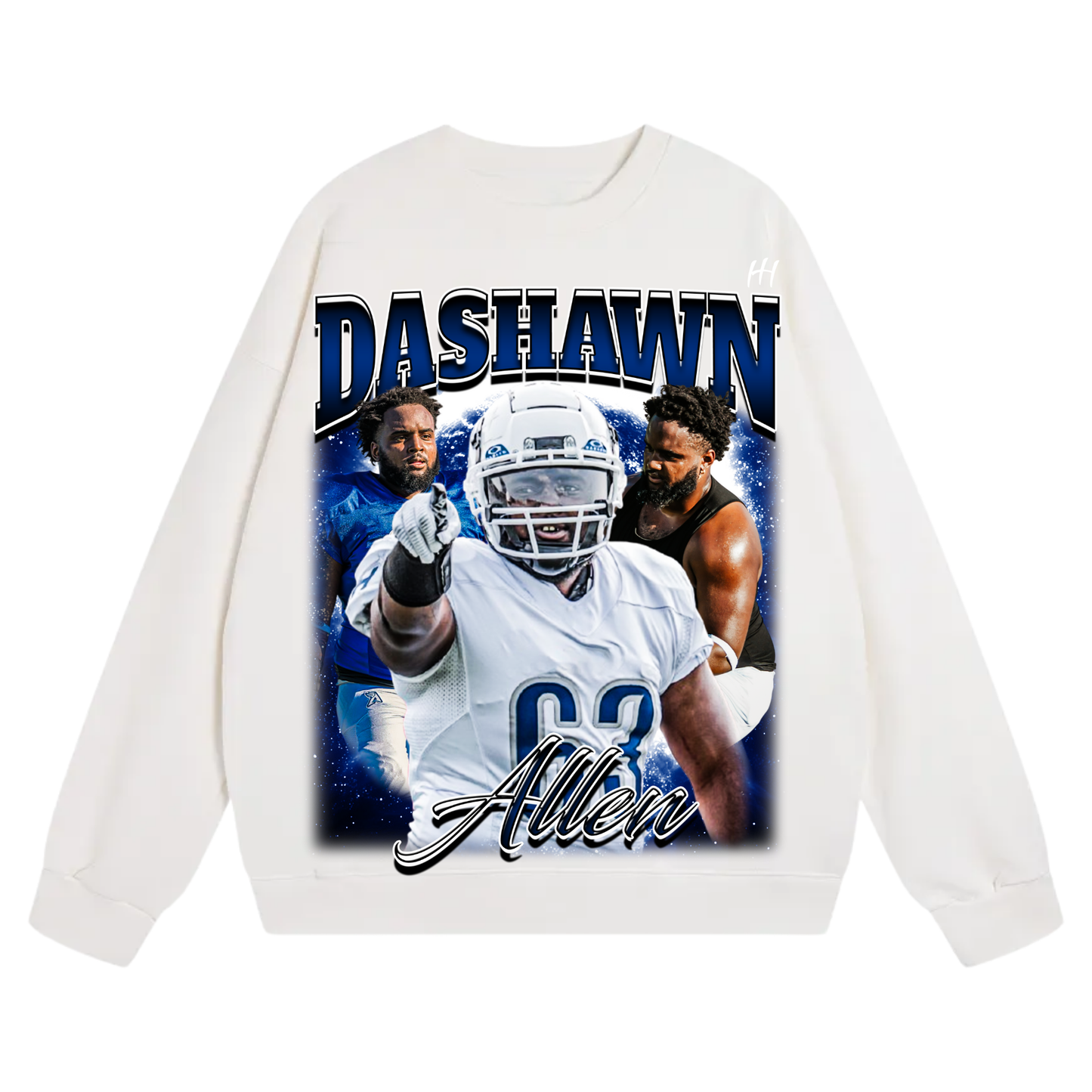 Dashawn Allen Heavyweight Crewneck Sweatshirt