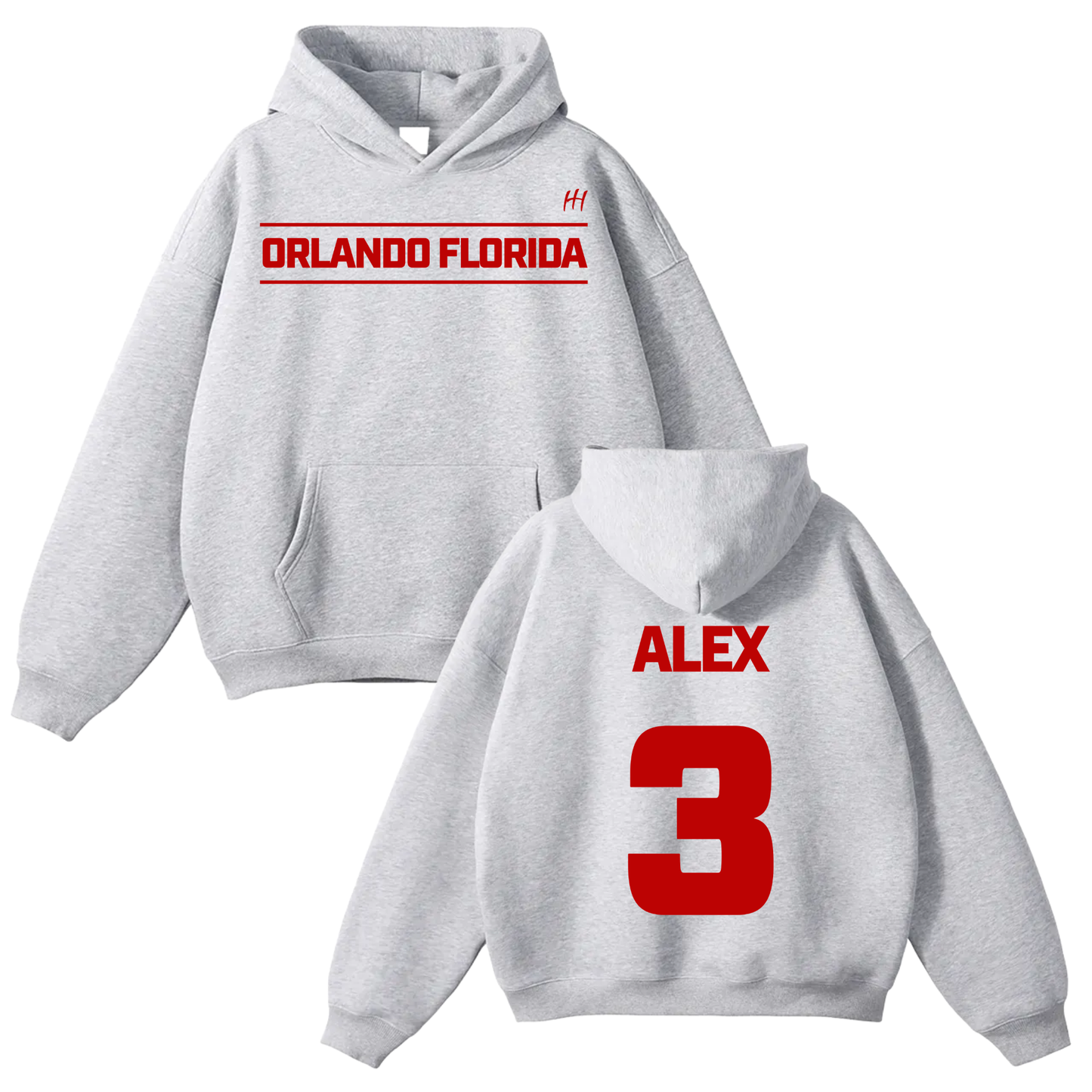 Alex Reyes Oversize Fleeced Hoodie