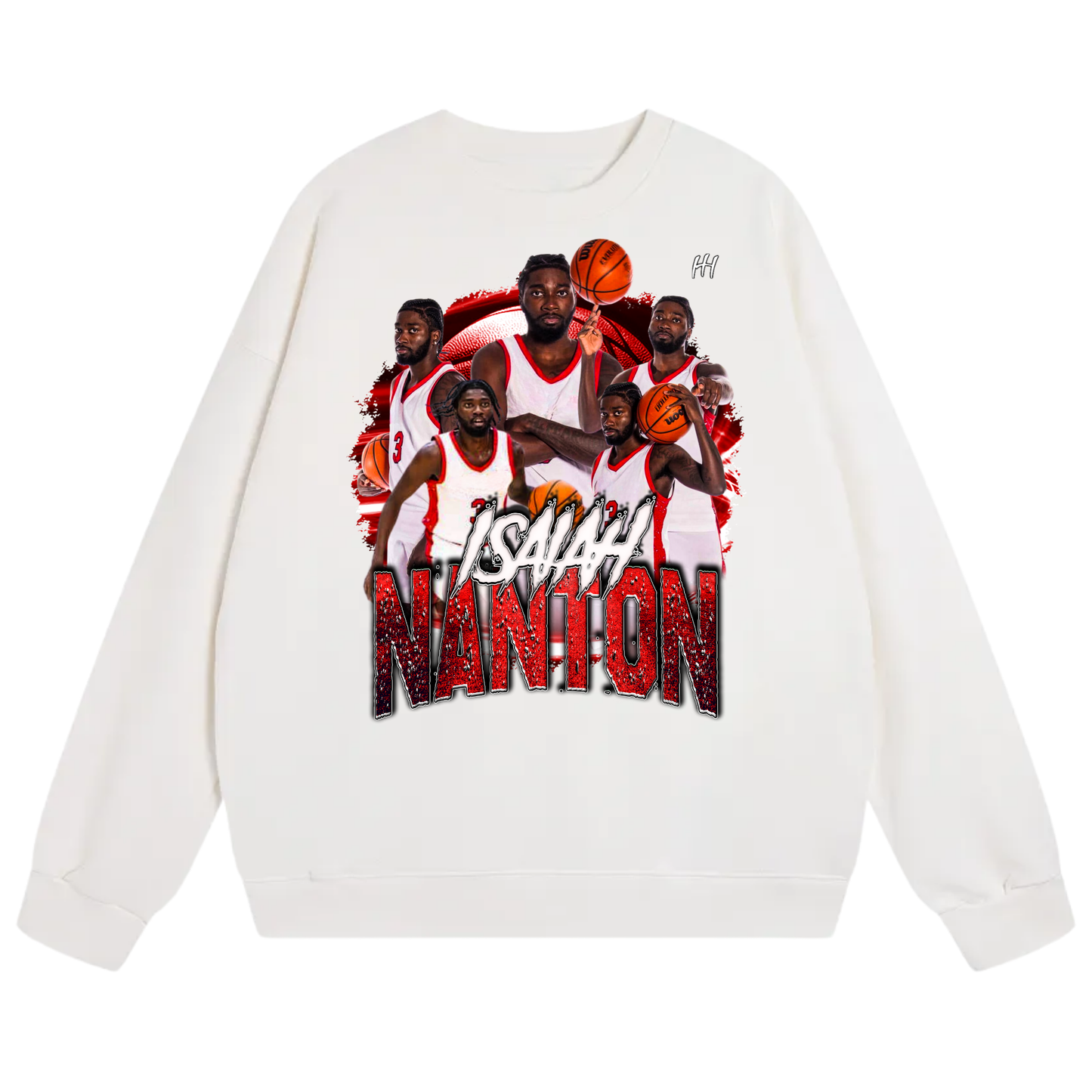 Isaiah Nanton Heavyweight Crewneck Sweatshirt