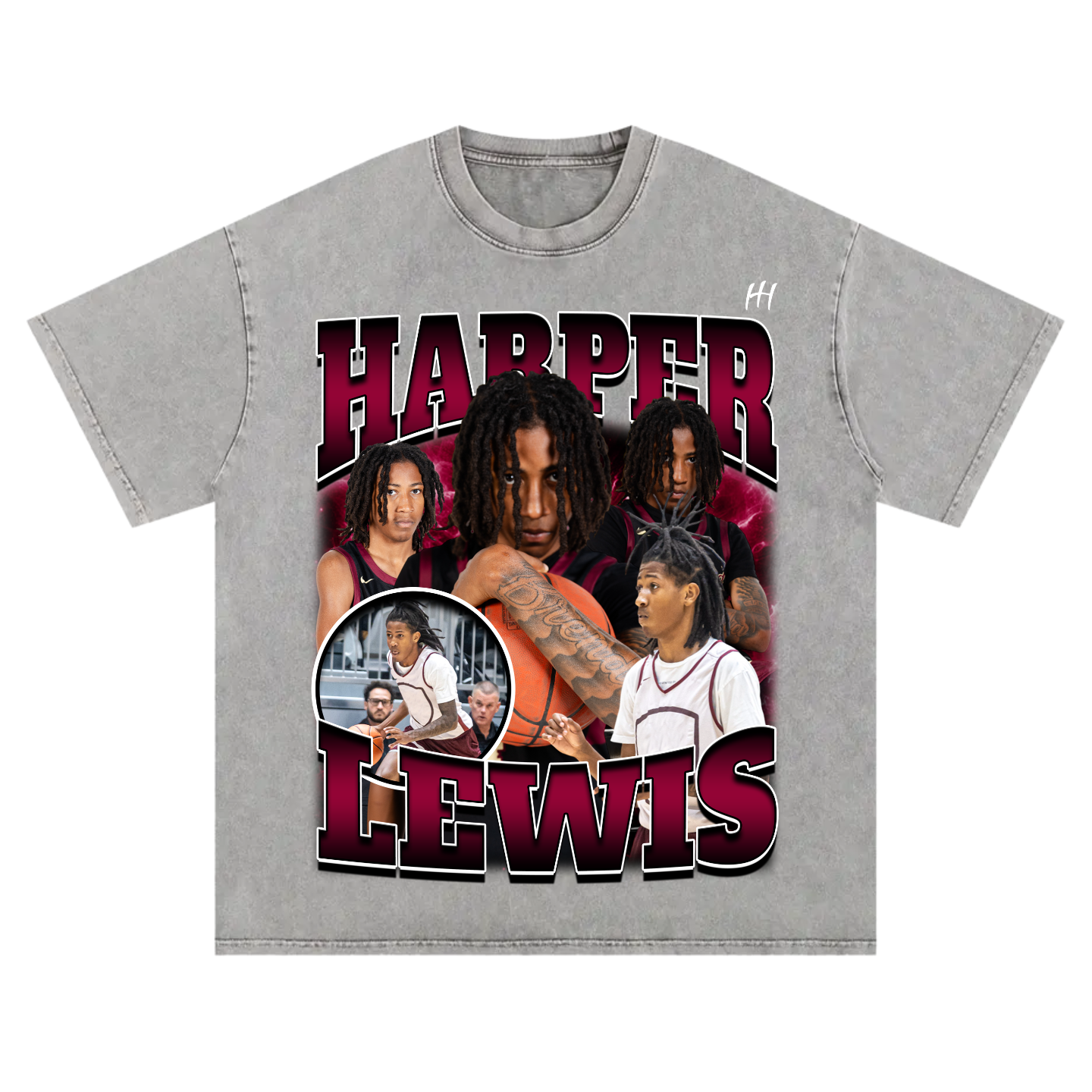 Harper Lewis Oversized T-shirt