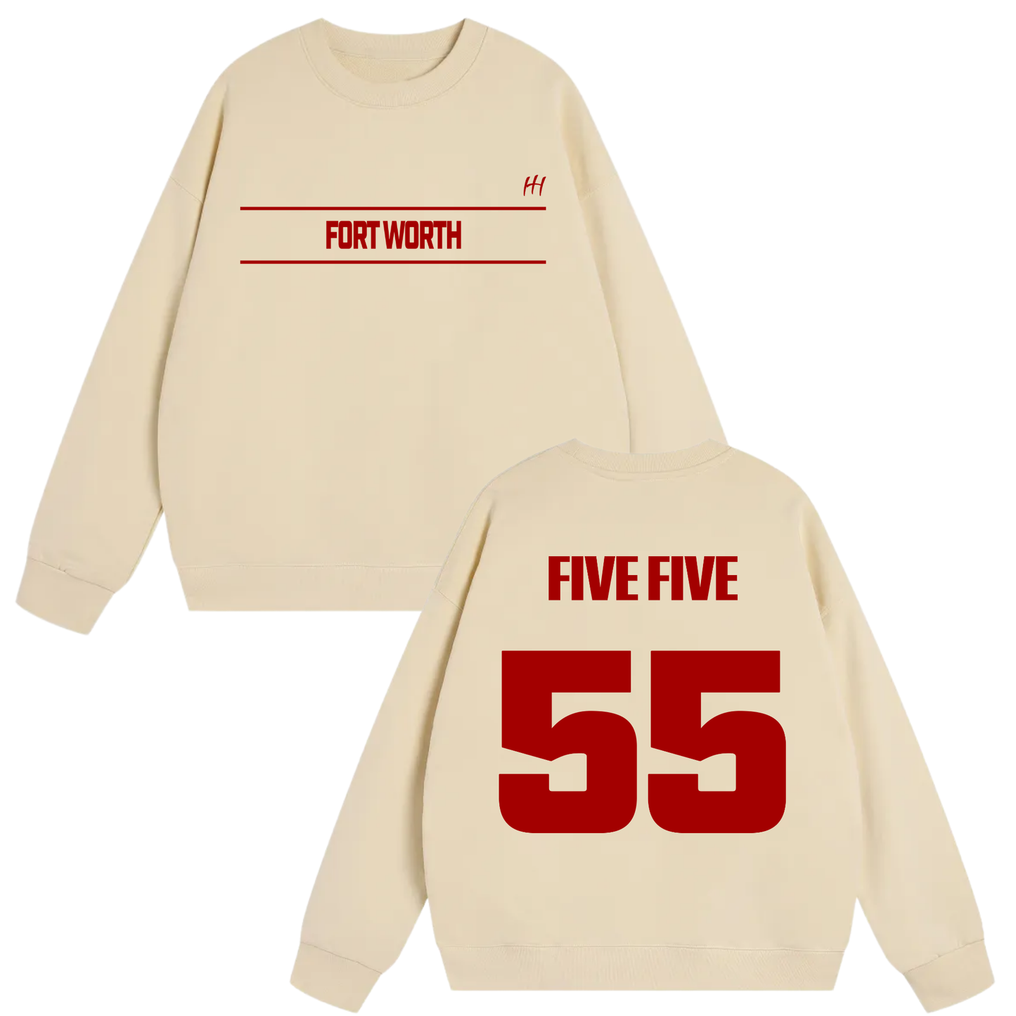 Yahir Alexander Martinez Heavyweight Crewneck Sweatshirt