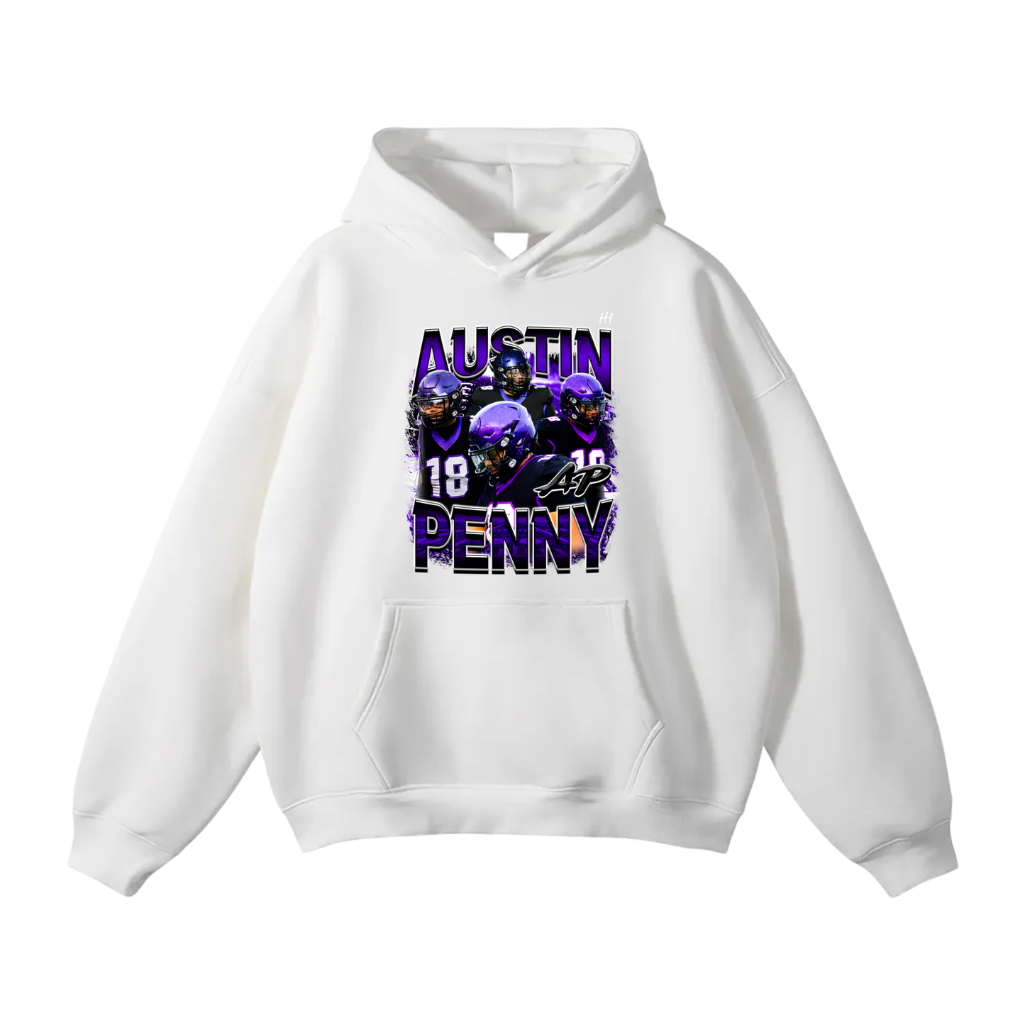 Austin Penny Oversize Fleeced Hoodie