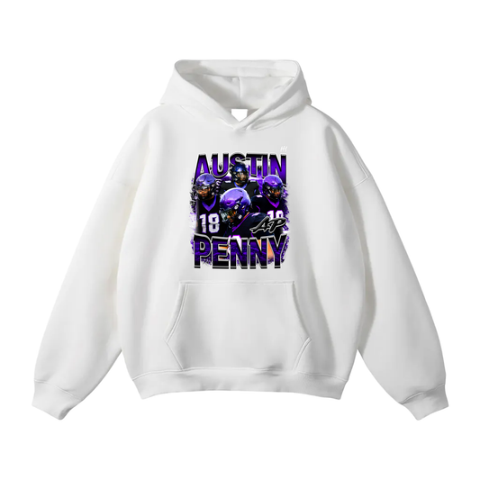 Austin Penny Oversize Fleeced Hoodie