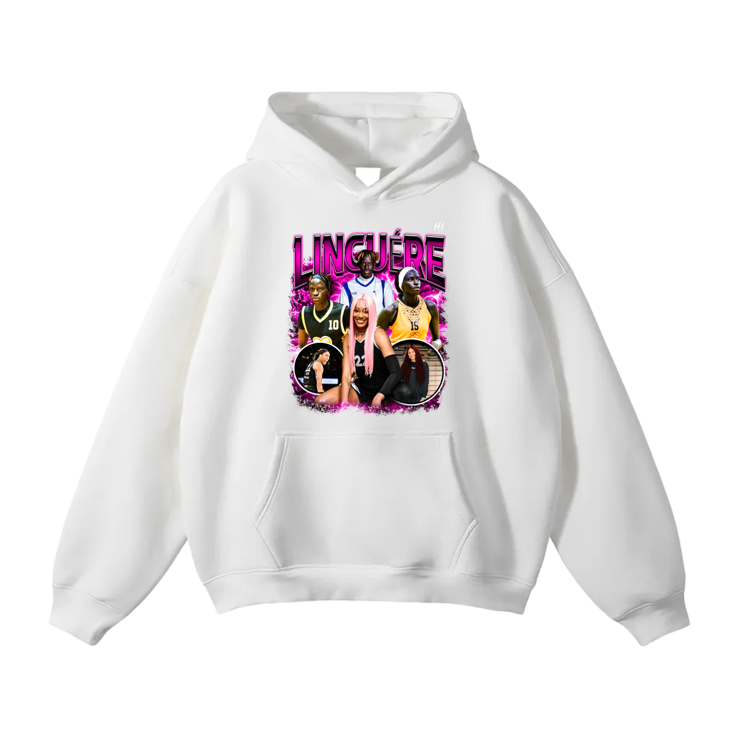 Saibatou Oversize Fleeced Hoodie