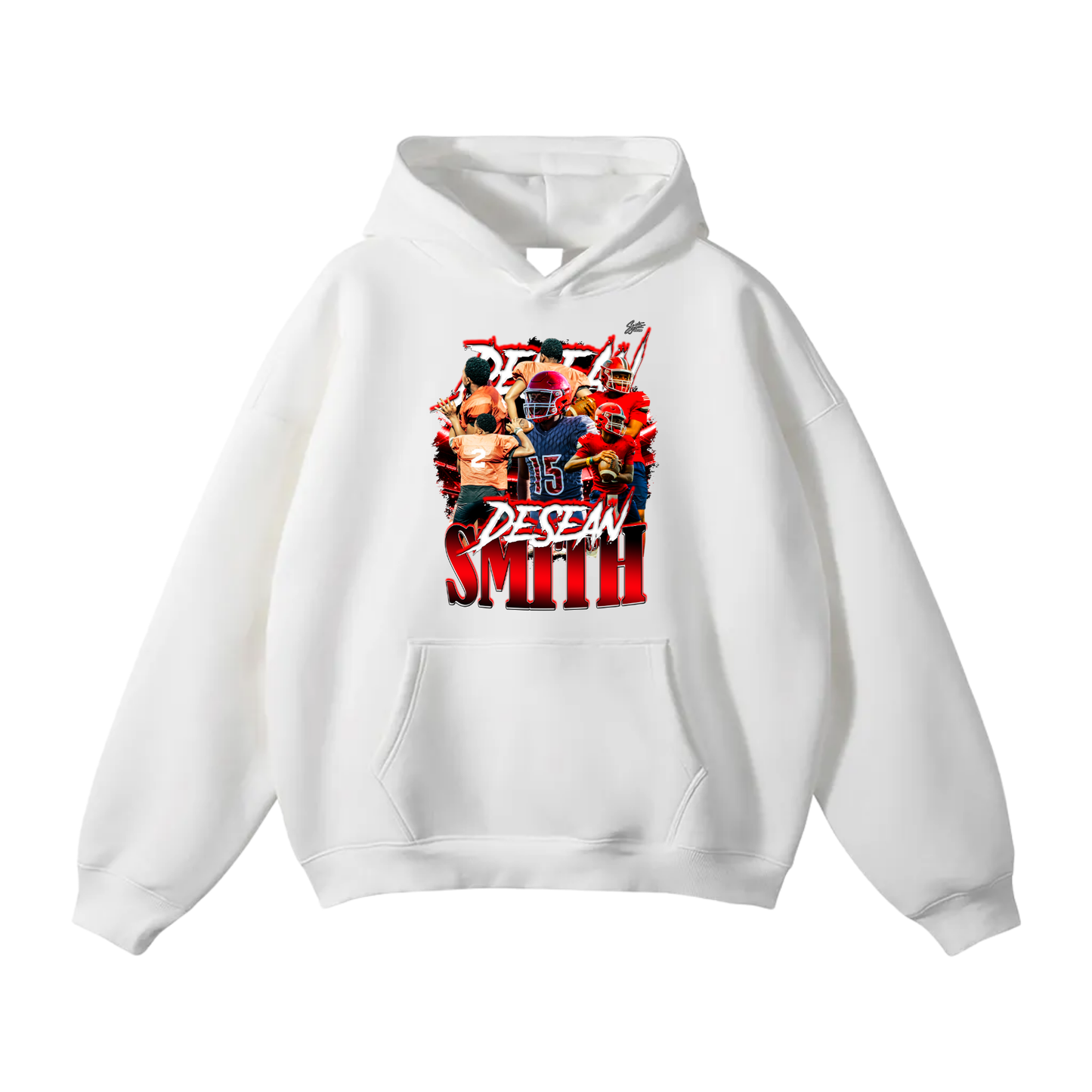 DeSean Smith Oversize Fleeced Hoodie