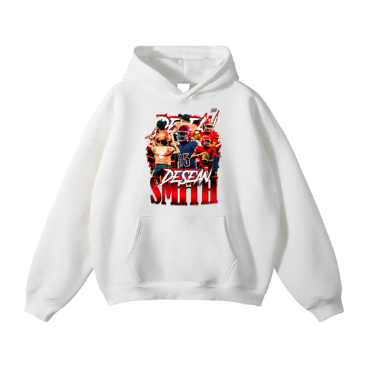 DeSean Smith Oversize Fleeced Hoodie
