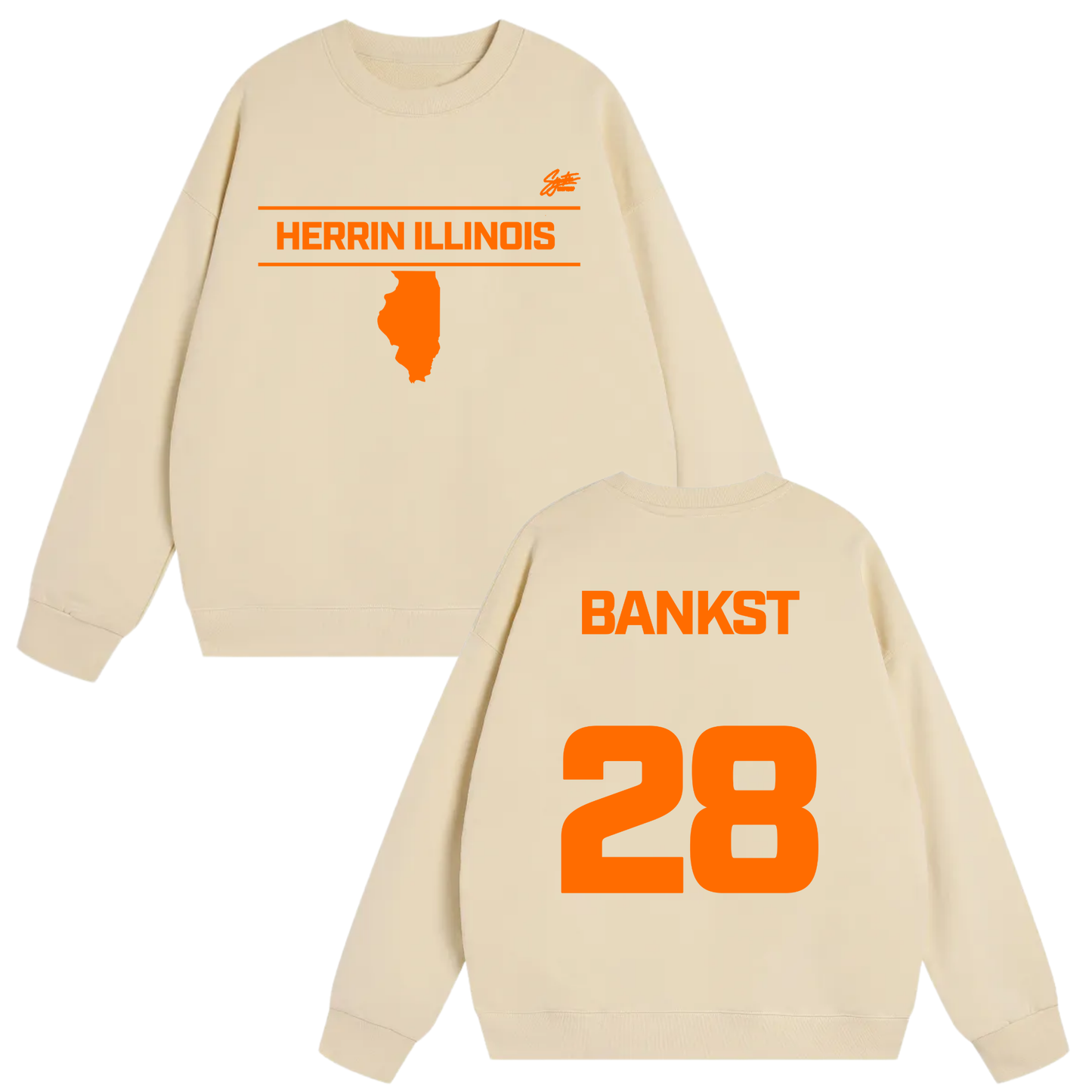 Camden Banks Heavyweight Crewneck Sweatshirt