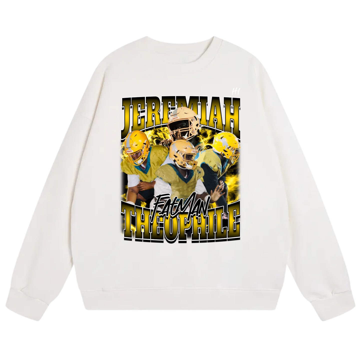 Jeremiah Theophile Heavyweight Crewneck Sweatshirt
