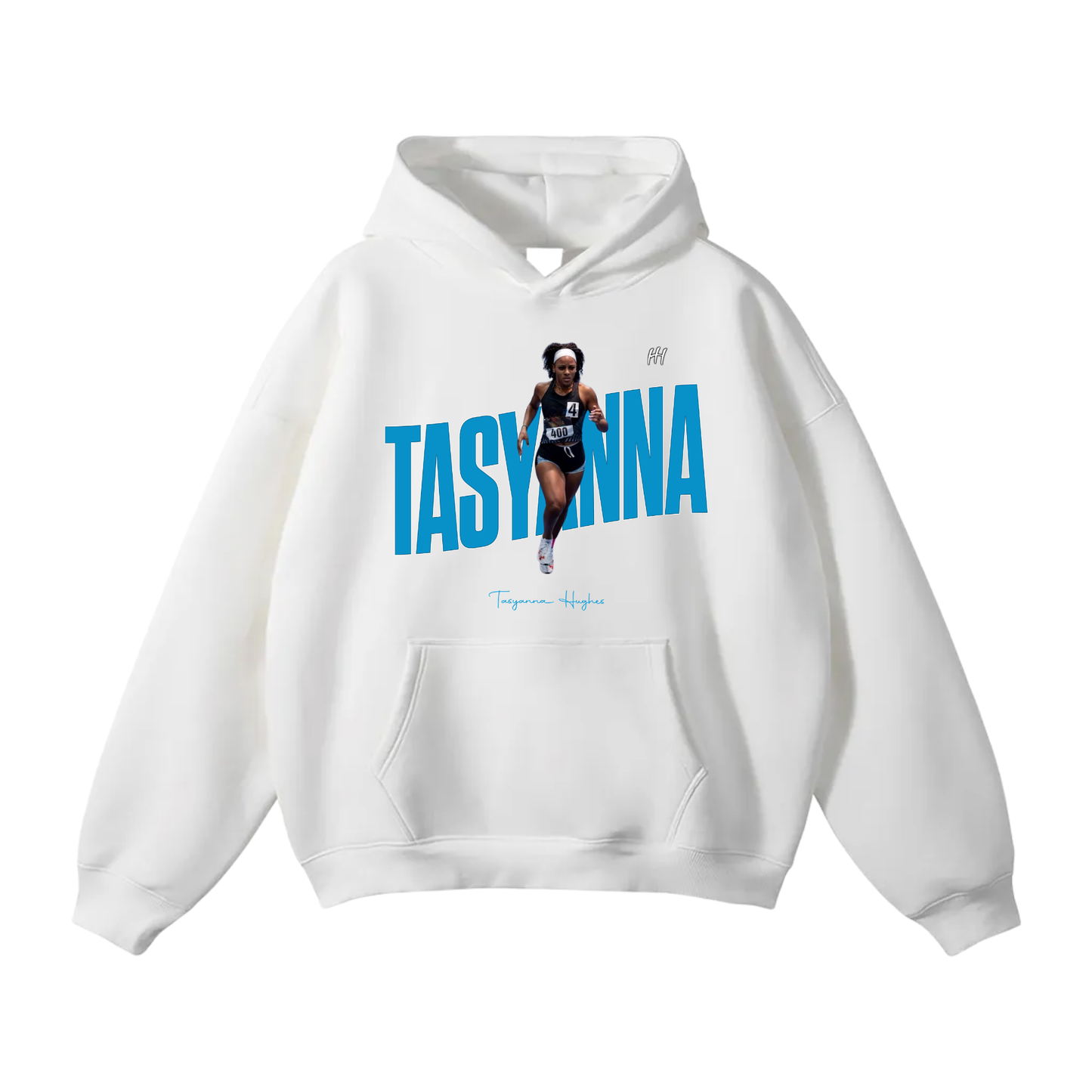 Tasyanna Hughes Oversize Fleeced Hoodie