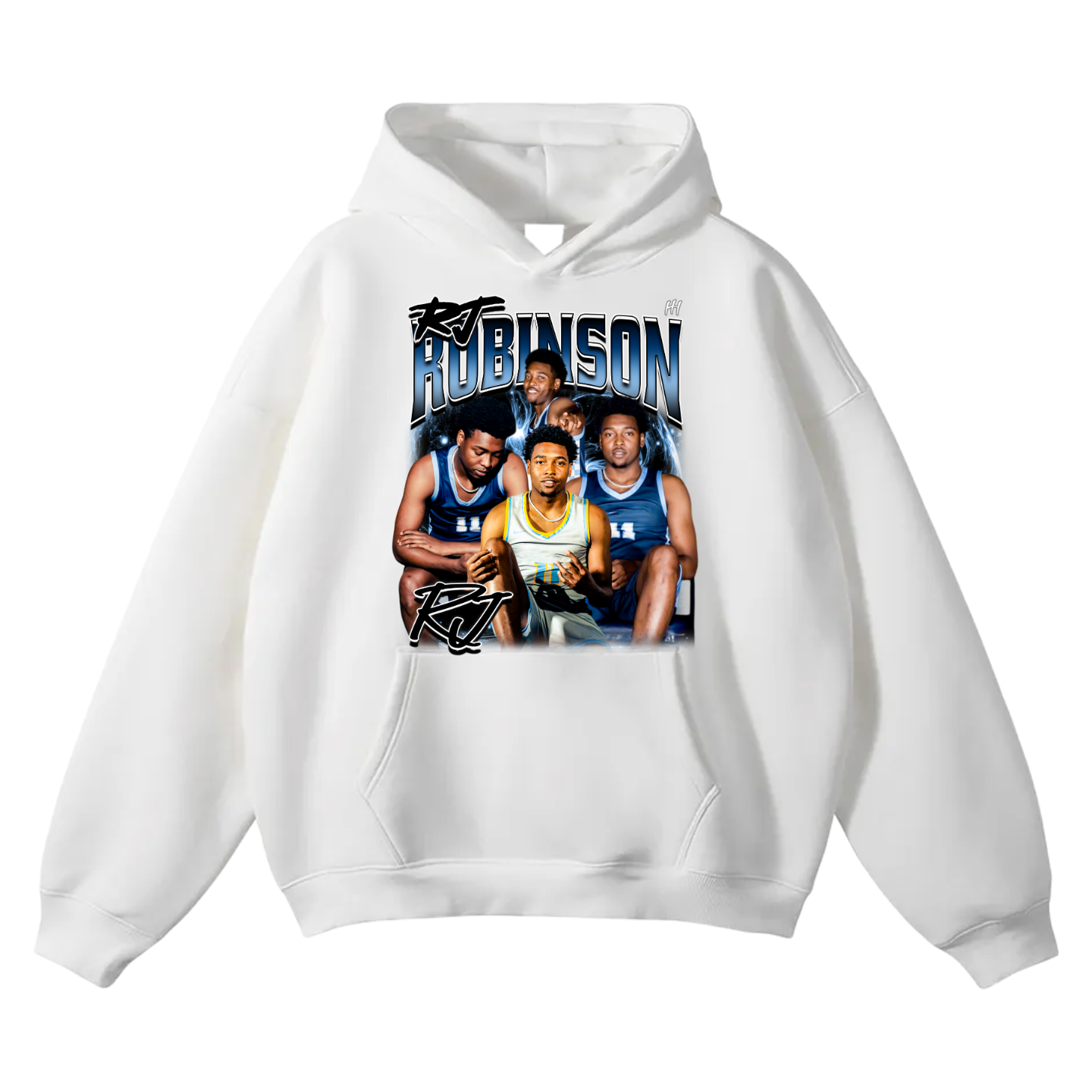 Rj Robinson Oversize Fleeced Hoodie