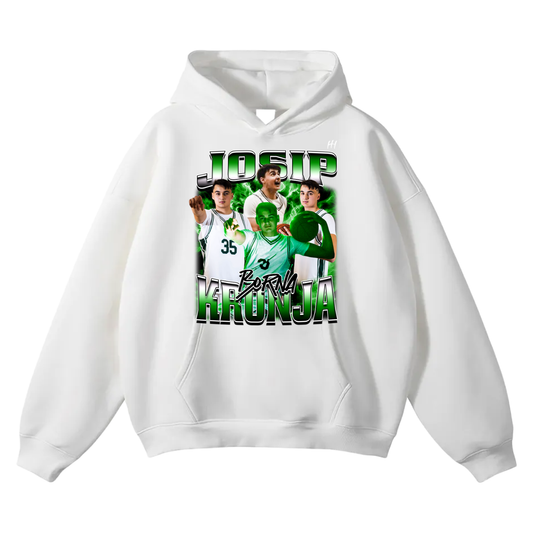 Josip Borna Kronja Oversize Fleeced Hoodie