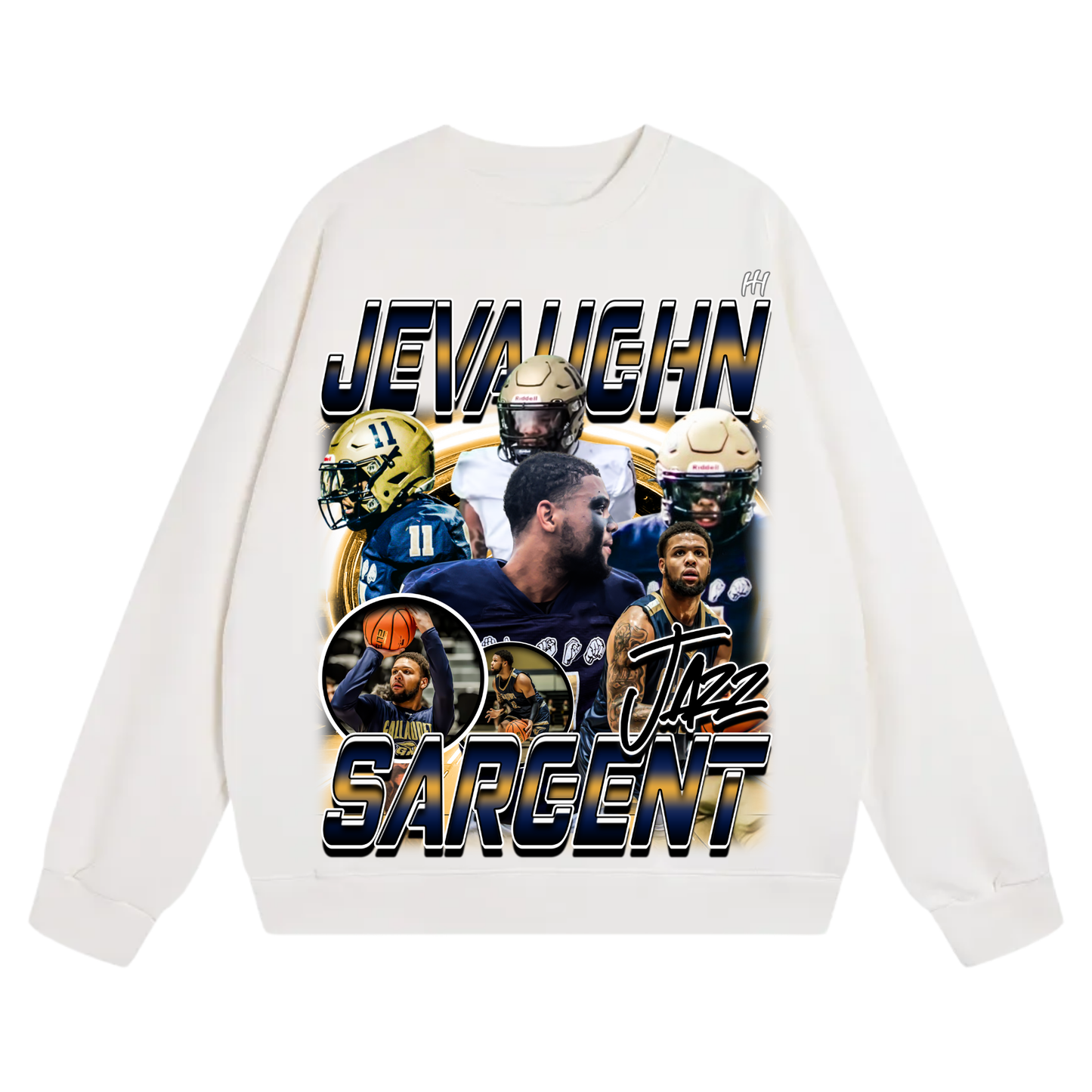 JeVaughn Sargent Heavyweight Crewneck Sweatshirt