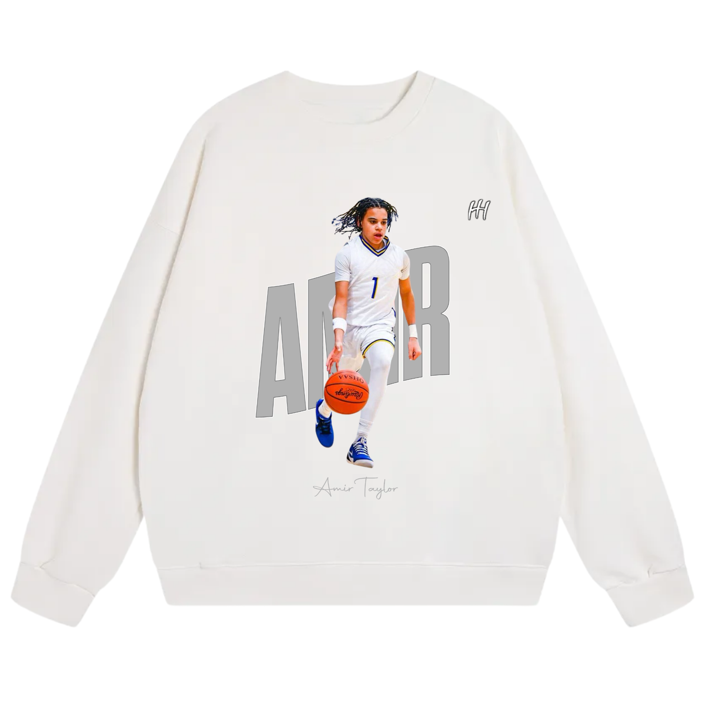 Amir Taylor Heavyweight Crewneck Sweatshirt