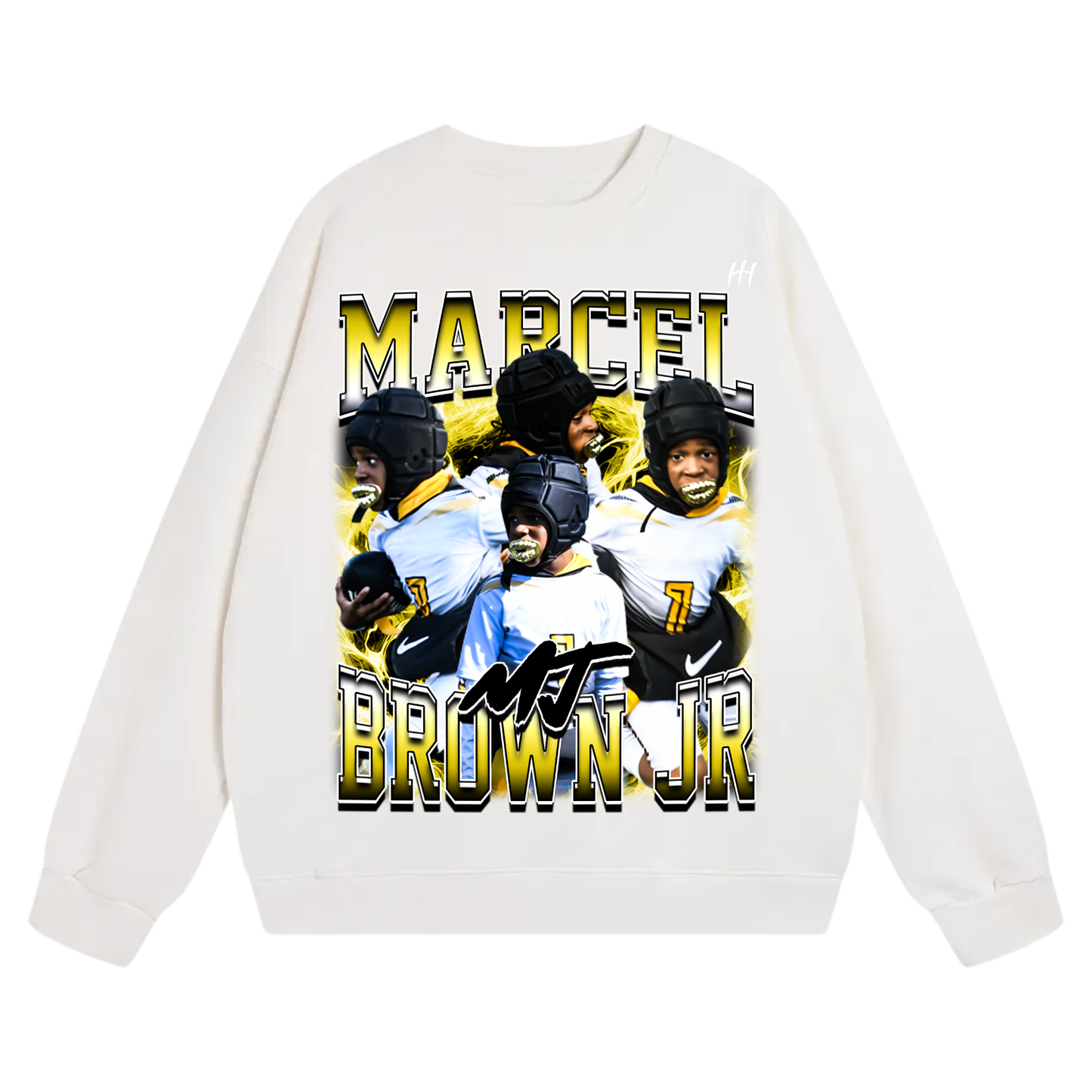 Marcel Brown Jr Heavyweight Crewneck Sweatshirt