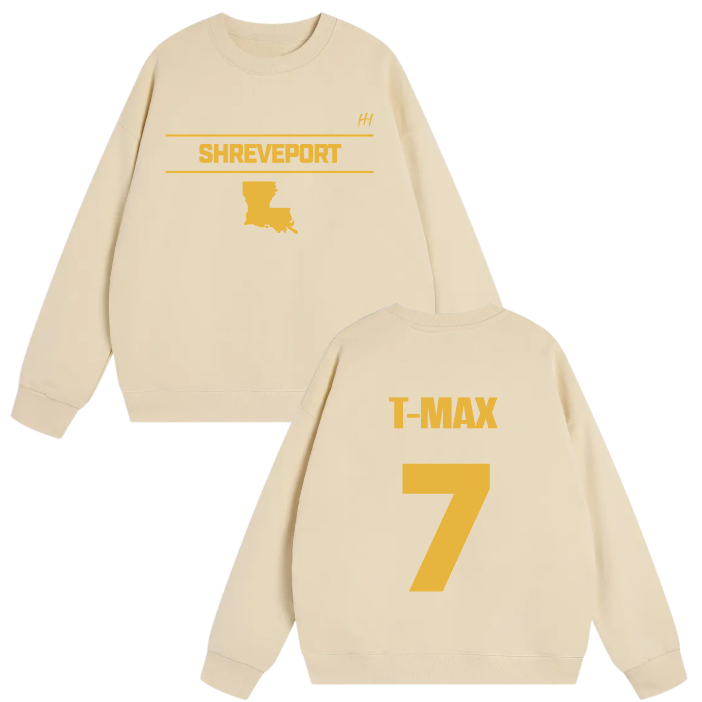 Trayoun Maxie Heavyweight Crewneck Sweatshirt